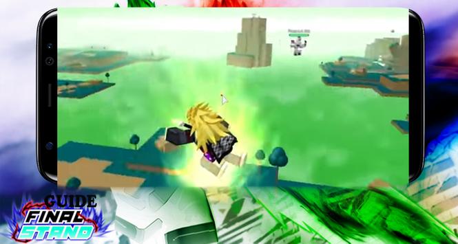 Tips Of Dragon Ball Z Final Stand Roblox For Android Apk Download - roblox games dragon ball z final stand roblox code