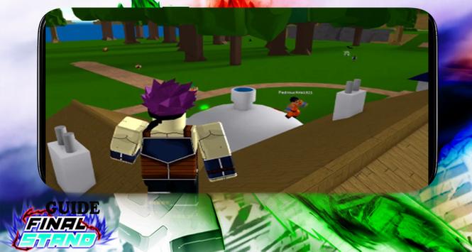 Tips Of Dragon Ball Z Final Stand Roblox For Android Apk Download - roblox games dragon ball z final stand roblox code