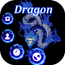 Dragon Tattoos Blue Black APK