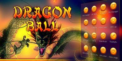 Dragon and Ball Theme capture d'écran 3