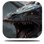 3D Dragon Live Wallpaper icône