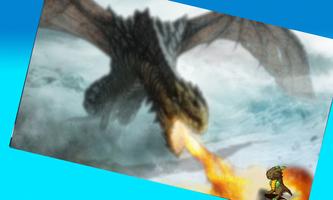 3D Dragon Fight Simulator Affiche