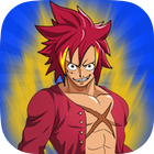 Icona Saiyan Goku Warrior Maker