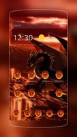 クールなドラゴンのテーマ ポスター