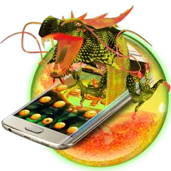Dragon Fire Ball Tema