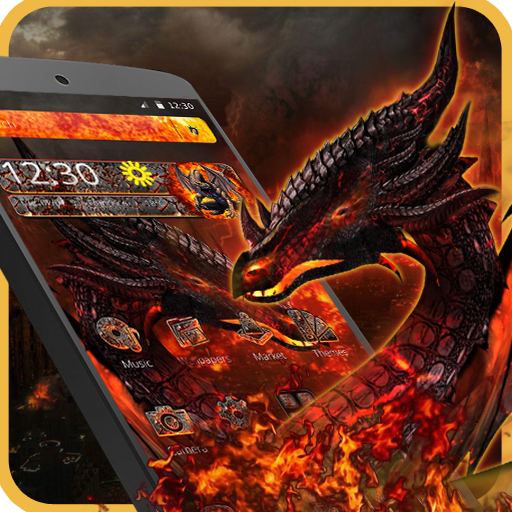 Fire Dragon Legend Launcher