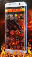 Fire Dragon Plakat