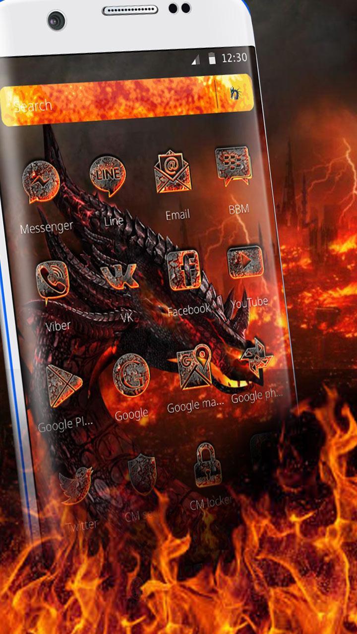 Fire Dragon For Android Apk Download - red flame dragon roblox