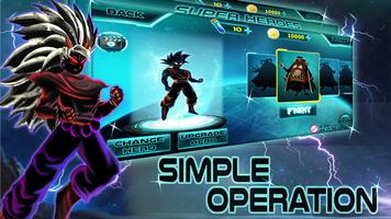 Dragon Shadow Warriors : Super Heroes Battle ภาพหน้าจอ 1