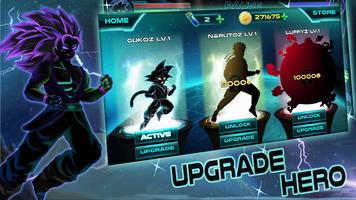 Dragon Shadow Warriors : Super Heroes Battle 스크린샷 2