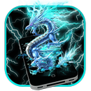 APK Dragon Lightning Thunder Theme