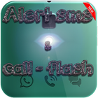 call alert & sms - flash icône