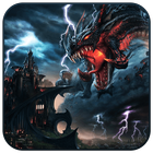Dragon Roar Lightning Theme icône
