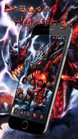Dragon Roar Lightning Theme Affiche