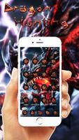 Dragon Roar Lightning Theme capture d'écran 1