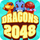 Dragon 2048 : Monster Grow APK