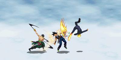 DB Super Saiyan Goku Battle screenshot 3