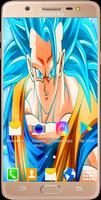 Fondos de pantalla  Saiyan Goku DBallZ Poster