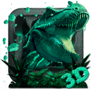 3d World of T-rex dragon theme APK