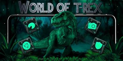 3d World of T-rex capture d'écran 3