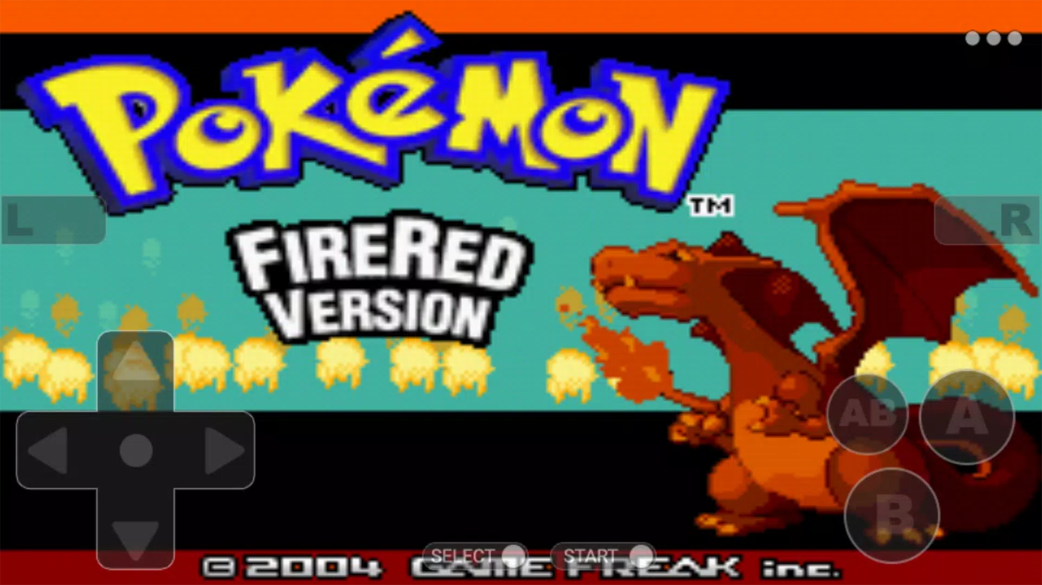 Pokemoon fire red version - Free GBA Classic Game APK for Android