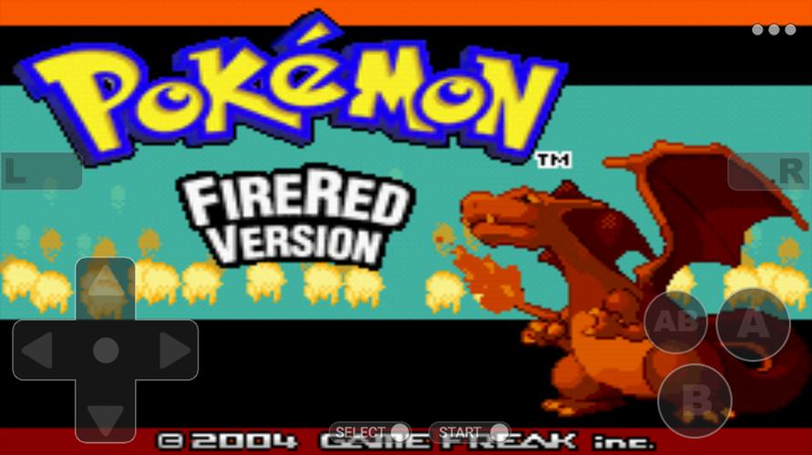 Pokemoon fire red - Free GBA Classic Game for Android ...