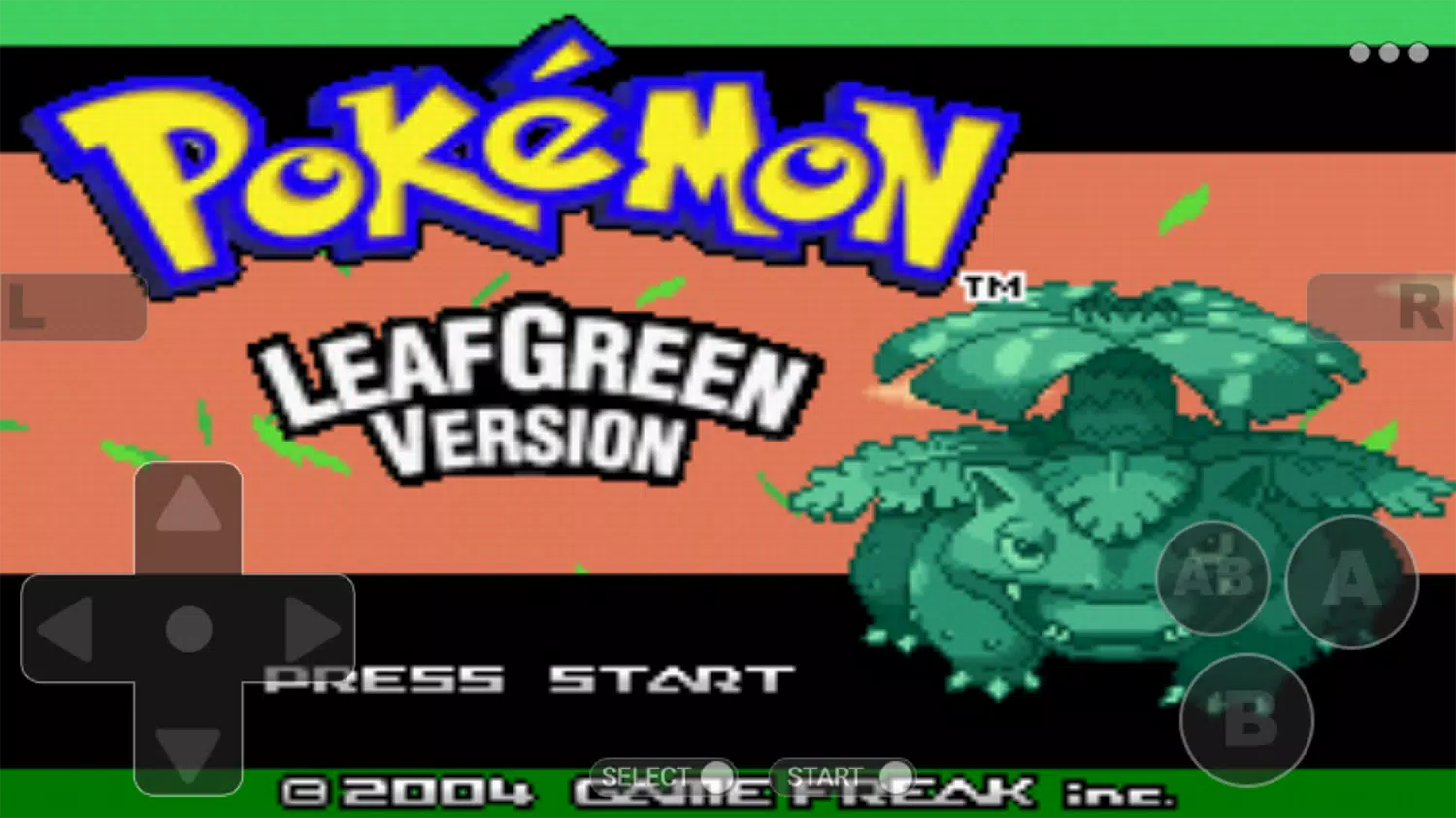 Pokemon FireRed APK (Android App) - Free Download