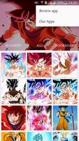 +1000 Goku Wallpapers capture d'écran 3