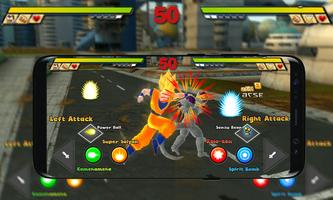 Poster Super Goku, Saiyan Warrior
