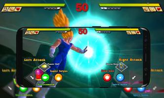 Super Goku, Saiyan Warrior syot layar 1