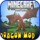 Dragon Mods for MineCraft PE آئیکن