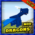 Mods for minecraft dragons 圖標
