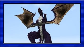 Mods for minecraft dragons 海報