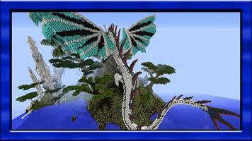 Mods for minecraft dragons captura de pantalla 1