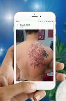 Draw Tattoo on your Photo (DTOP ) image editing capture d'écran 1