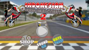 Indonesian Drag Bike Street Race 2 imagem de tela 2