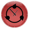 Clock Widget Sharingan APK