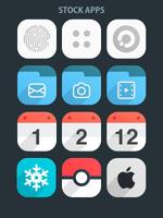 Flui icon pack syot layar 2