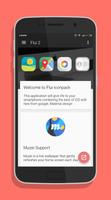 Flui icon pack syot layar 3