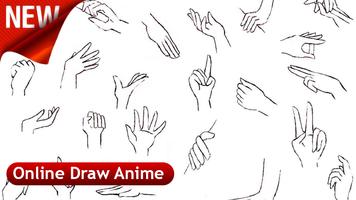 Desenhe Tutoriais Anime Manga imagem de tela 1