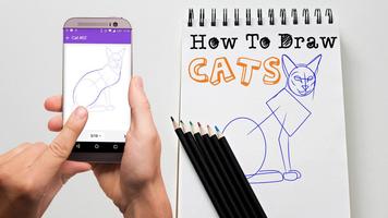 How to Draw Cats poster