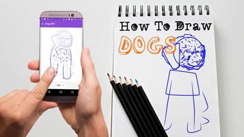 How To Draw Dog الملصق