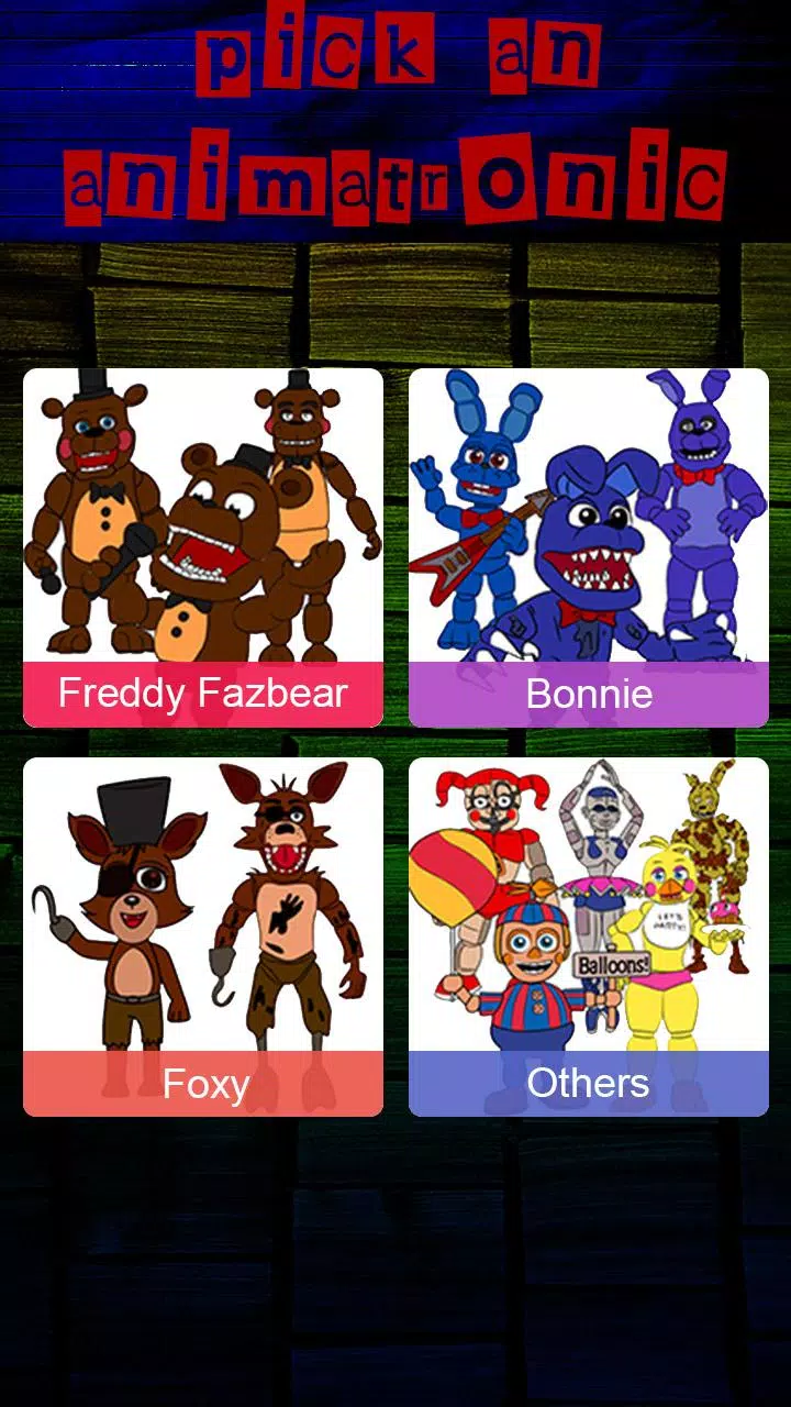 FNAF character tier list  Five Nights At Freddy's Amino