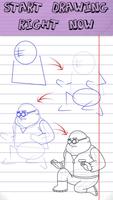 How to draw Gravity Falls capture d'écran 3