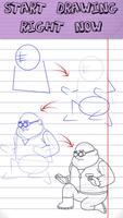 How to draw Gravity Falls screenshot 3