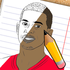 How to draw people icon