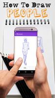 How to draw people poster