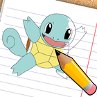 Como desenhar o Pokémon ícone