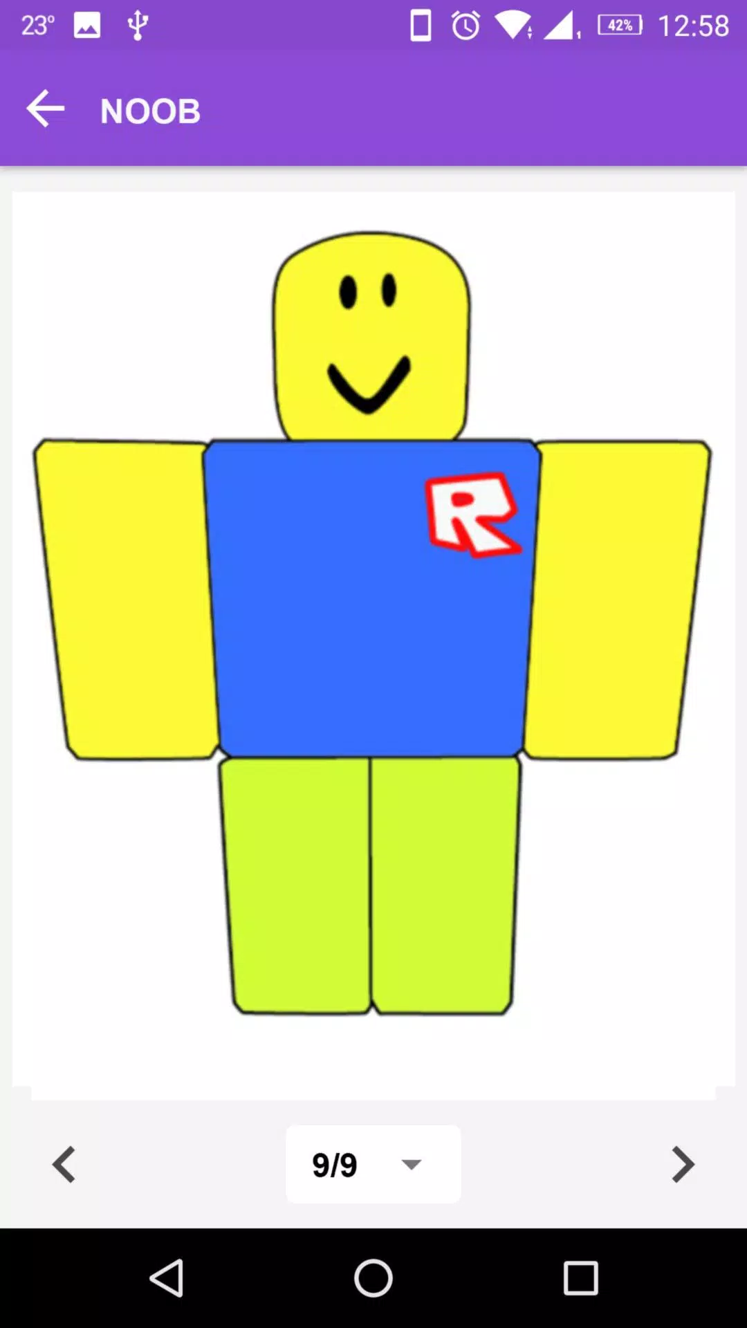 roblox noob that I drew last year : r/roblox