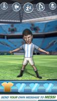Messi Soccer Star Argentina Team World Cup 2018 capture d'écran 3
